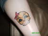 My Girly Skull :) tattoo