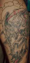 angel of death tat tattoo
