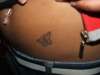 Lil Butterfly tattoo