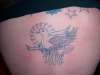 Revenge dove tattoo