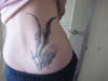 bat skeleton tattoo