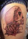 day of the dead tattoo