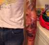 skull tattoo