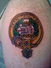 Clan MacLaren Crest tattoo