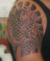 My first Koi Tattoo