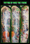 Toxic Death tattoo