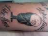 burgie man tattoo