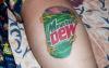 Do The Dew tattoo