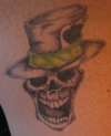 skull tattoo