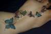 Kim's Butterflies tattoo