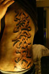 My last name tattoo