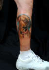 Roxy tattoo
