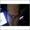 Forearm tattoo