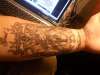 Gods Warrior Tattoo tattoo