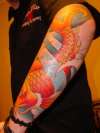 Incomplete sleeve #4 tattoo