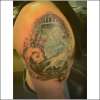 Shoulder tattoo