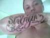 Strength tattoo