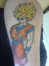 anime tattoo
