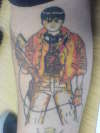 anime tattoo