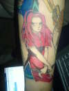 anime tattoo