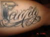 Family tat tattoo