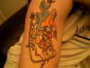 Jester tattoo