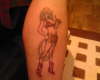 cowgirl tattoo