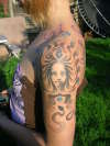 emmas medusa full view tattoo