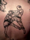 fighters tattoo