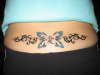 love butterfly tattoo
