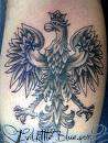 polish eagle emblem tattoo
