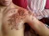 Bio Mechanical (not finished) tattoo