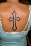 cross tattoo