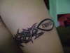 front quarter view tattoo