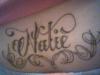 Natie's tatt tattoo