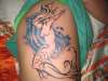 ocean tribal mermaid tattoo