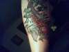 Koi fish tattoo