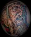 freddy tattoo