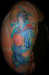 giesha chich tattoo