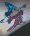 Mickey Mouse tattoo