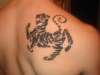 shotokan tiger tattoo