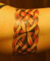 Celtic knot tattoo