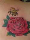 bee crazy tattoo