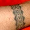 Tahitian-wrist tattoo
