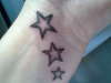 stars on my wrist tattoo