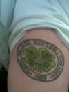 Celtic Crest tattoo