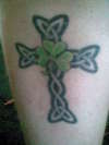 Irish Cross tattoo
