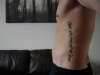 Rib Cage tattoo