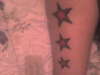 Stars tattoo