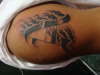 A tattoo